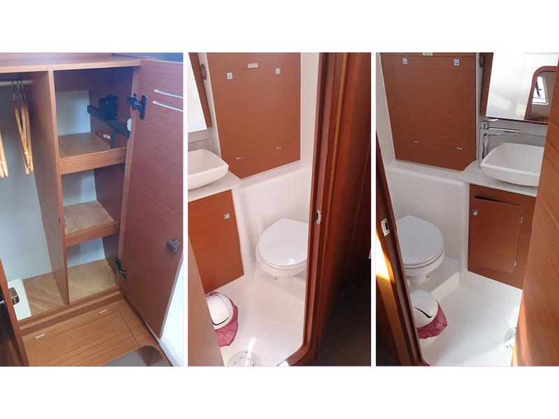 Book yachts online - sailboat - Dufour 390 Grand Large - Klara - rent