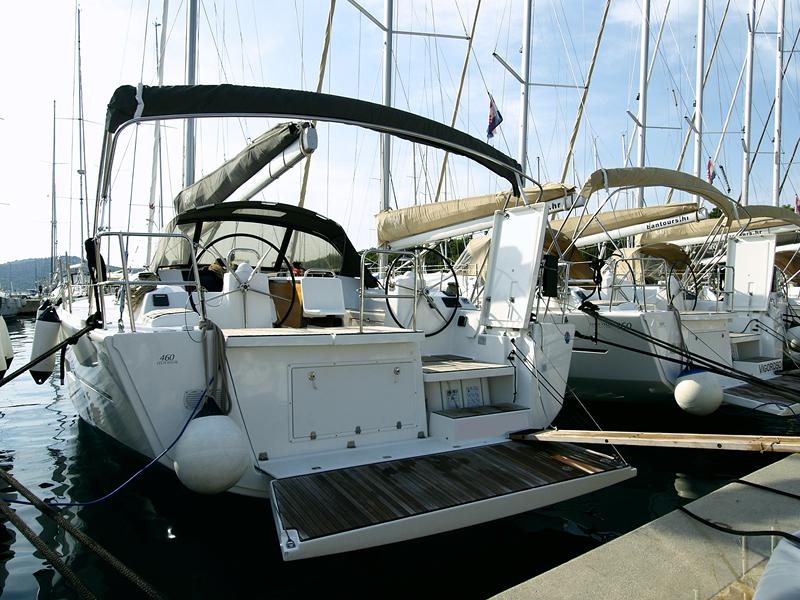 Book yachts online - sailboat - Dufour 460 Grand Large - Tenuto - rent