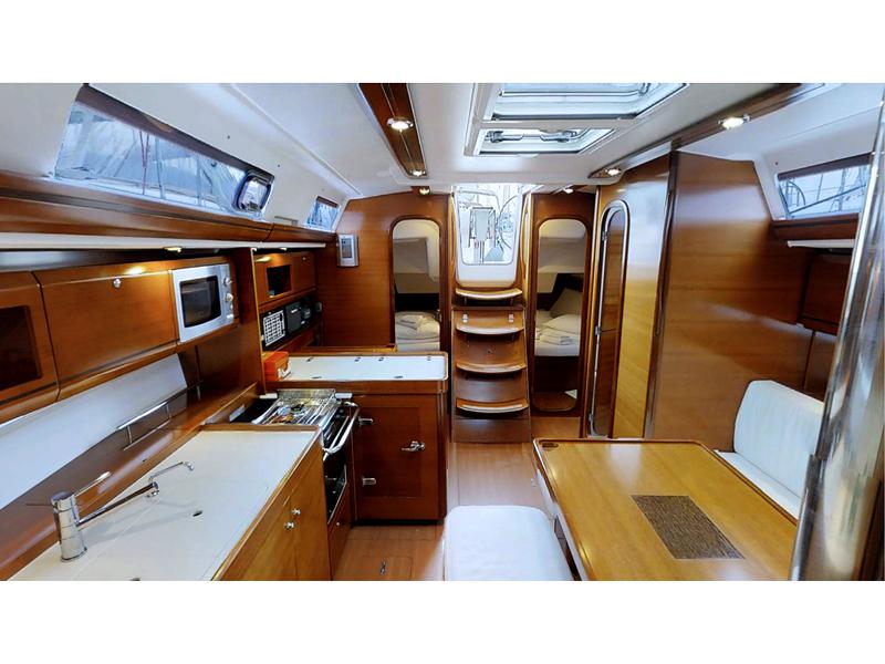 Book yachts online - sailboat - Dufour 405 Grand Large - Bella FB  - rent