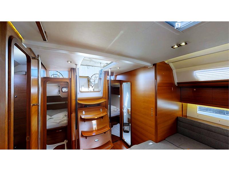 Book yachts online - sailboat - Dufour 512 Grand Large - Legato - rent