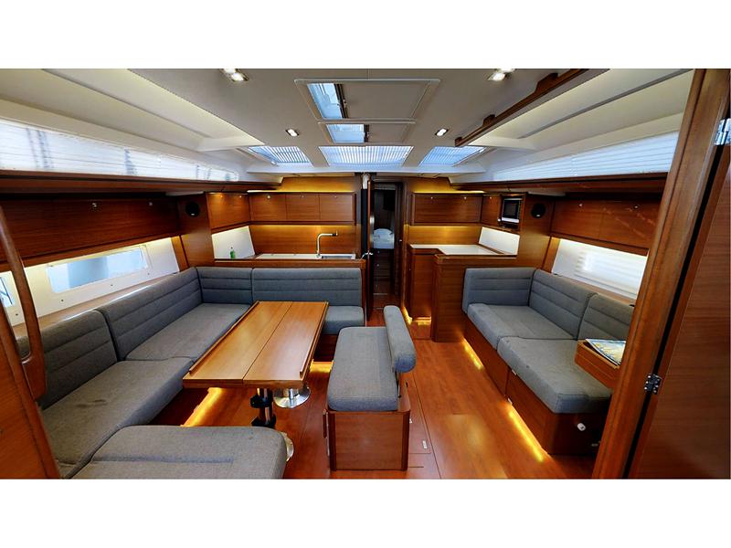 Book yachts online - sailboat - Dufour 512 Grand Large - Legato - rent
