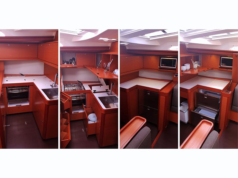 Book yachts online - sailboat - Dufour 520 Grand Large - Maverick  - rent