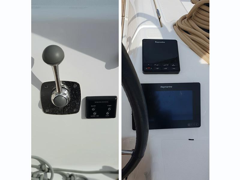 Book yachts online - sailboat - Dufour 412 Grand large - Tessa - rent