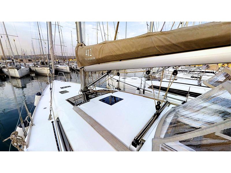Book yachts online - sailboat - Dufour 412 Grand large - Tessa - rent