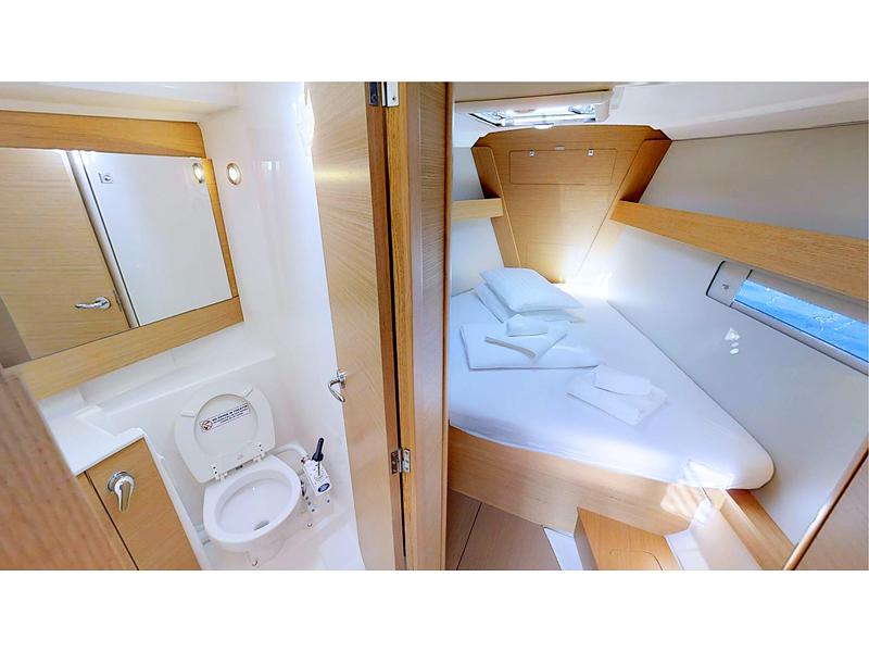 Book yachts online - sailboat - Dufour 412 Grand large - Tessa - rent