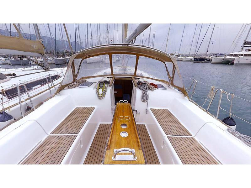 Book yachts online - sailboat - Dufour 445 Grand Large - Virtuoso - rent