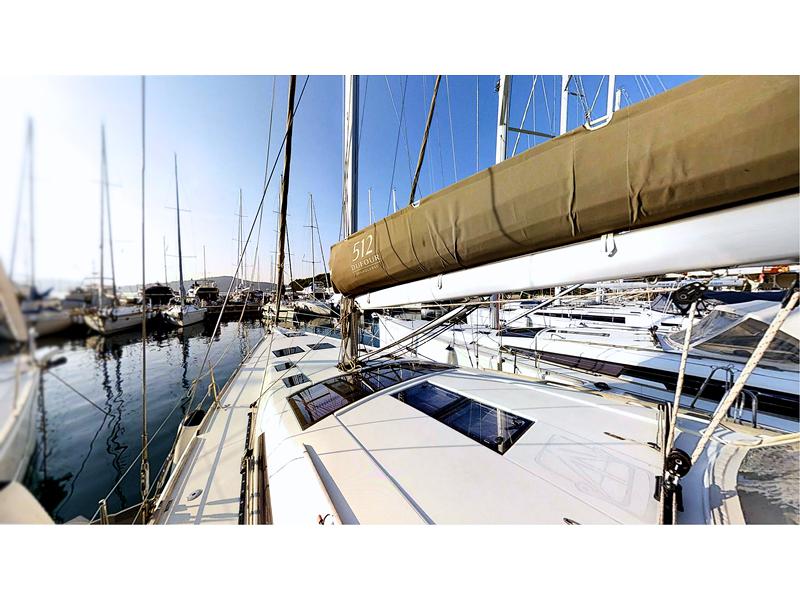 Book yachts online - sailboat - Dufour 512 Grand Large - Staccato - rent