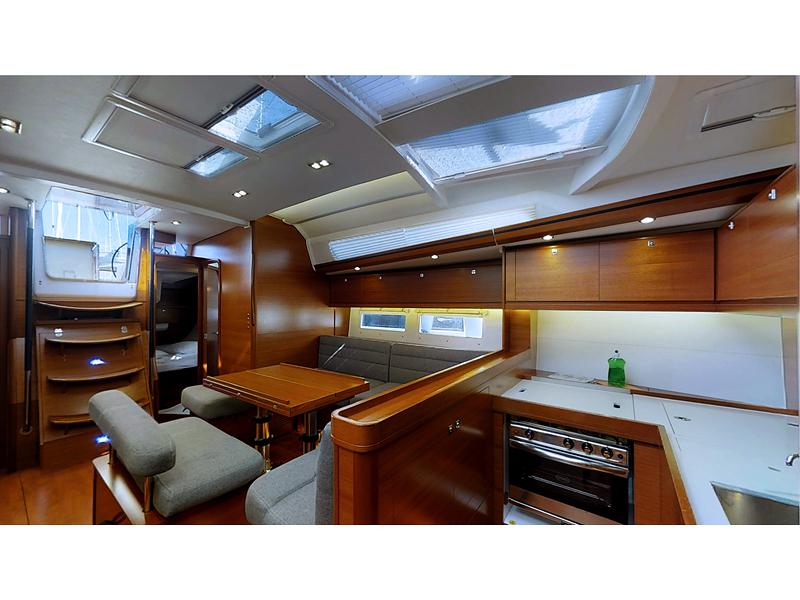 Book yachts online - sailboat - Dufour 512 Grand Large - Staccato - rent