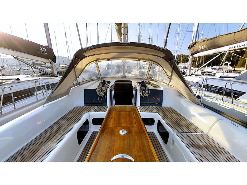 Book yachts online - sailboat - Dufour 512 Grand Large - Staccato - rent