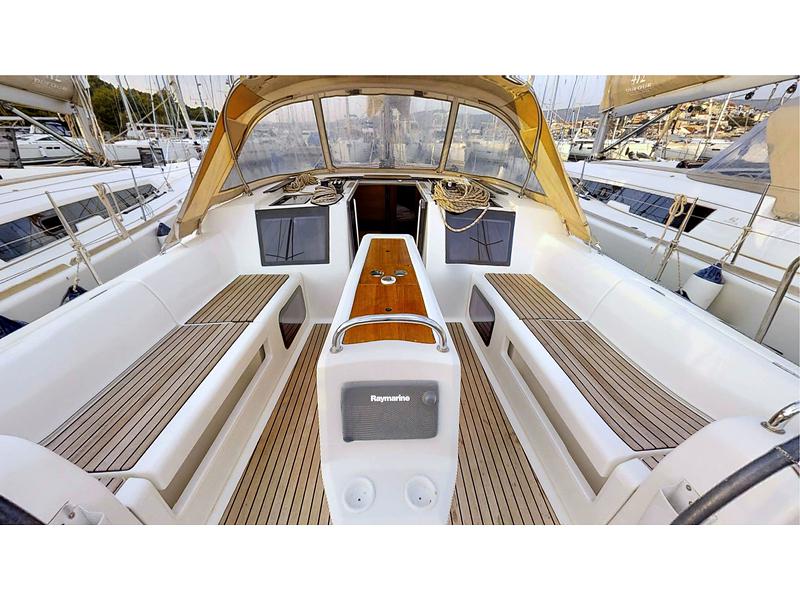 Book yachts online - sailboat - Dufour 410 Grand Large - Ana FB - rent