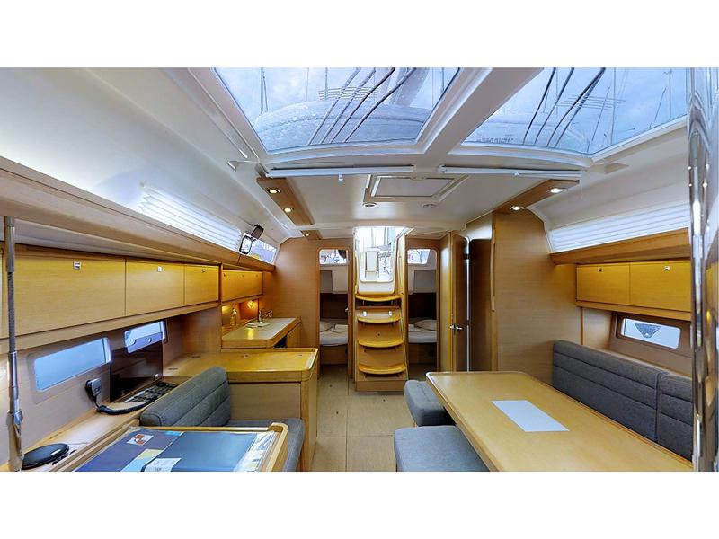 Book yachts online - sailboat - Dufour 410 Grand Large - Ana FB - rent