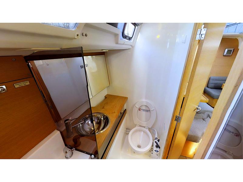 Book yachts online - sailboat - Dufour 410 Grand Large - Ana FB - rent