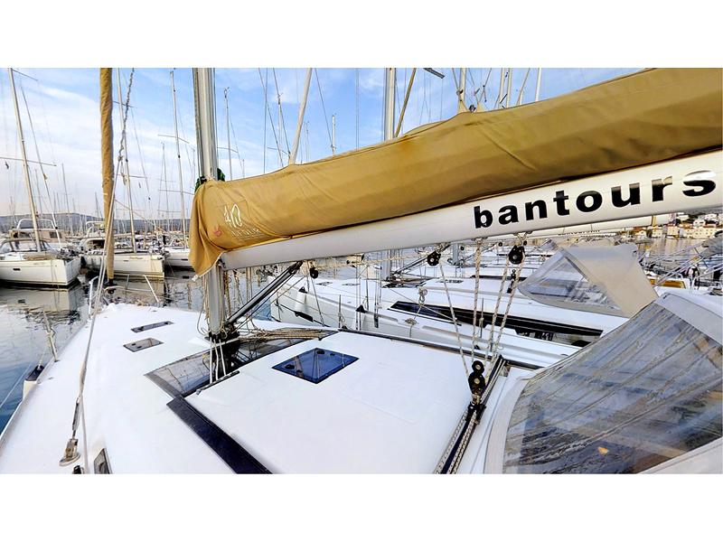 Book yachts online - sailboat - Dufour 410 Grand Large - Ana FB - rent