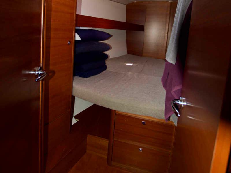 Book yachts online - sailboat - Dufour 460 Grand Large - RUBIN - rent