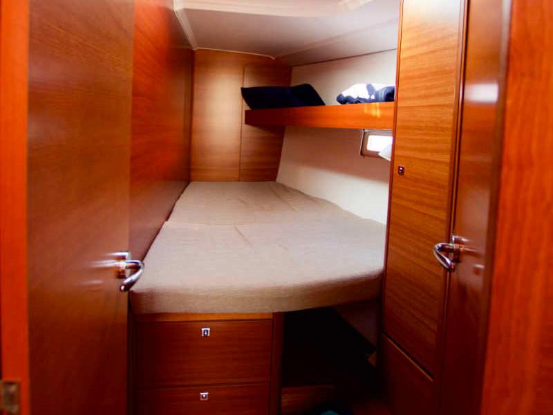 Book yachts online - sailboat - Dufour 460 Grand Large - RUBIN - rent