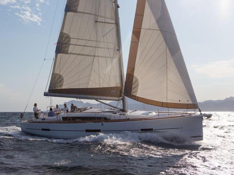 Book yachts online - sailboat - Dufour 460 Grand Large - RUBIN - rent