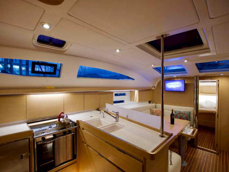 Book yachts online - sailboat - Elan 45 Impression - OUR FREEDOM - rent