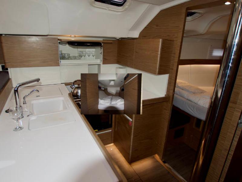 Book yachts online - sailboat - Elan 50 Impression - NAVIGATOR ONE - rent