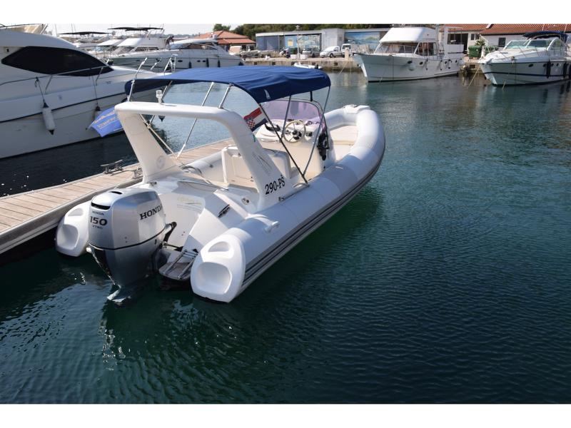 Book yachts online - motorboat - Brig Eagle 645 - Sunshine - rent