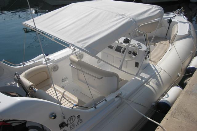 Book yachts online - motorboat - AGA Marine Spirit 640 - AGA - rent