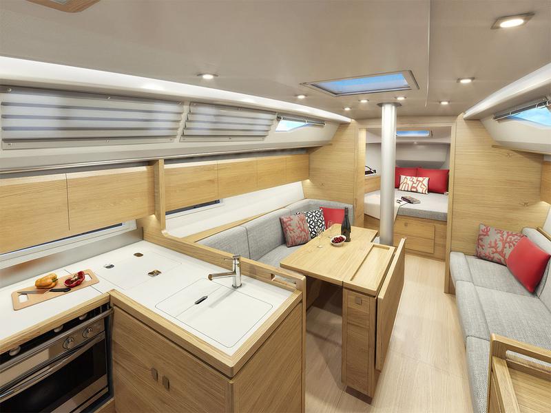 Book yachts online - sailboat - Salona 380 Performance - Tonic - rent