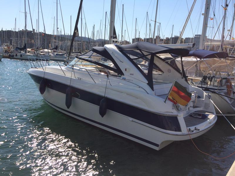 Book yachts online - motorboat - Bavaria 33 Sport - Yamila - rent