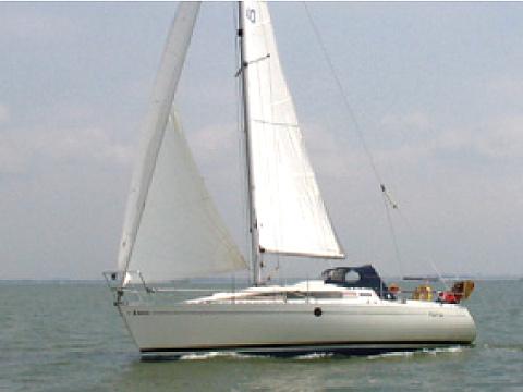 Book yachts online - sailboat - Beneteau 285 - Seagull - rent