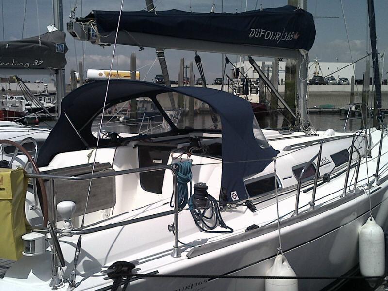 Book yachts online - sailboat - Dufour 365 Grand Large - My Dream - rent