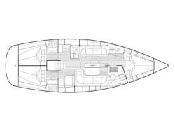 Book yachts online - sailboat - Bavaria 38 Cruiser - Marge ( in water from 2012 ) - rent