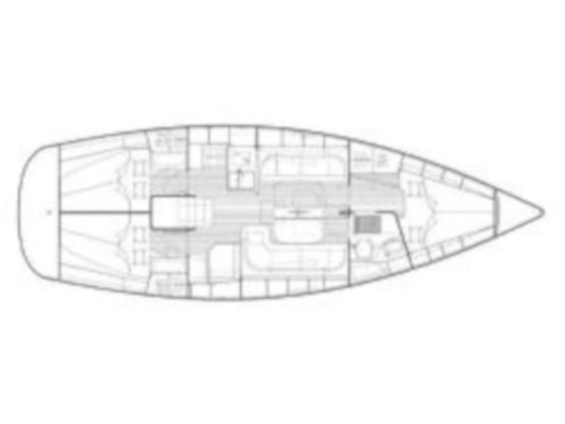 Book yachts online - sailboat - Bavaria 38 Cruiser - Marge ( in water from 2012 ) - rent