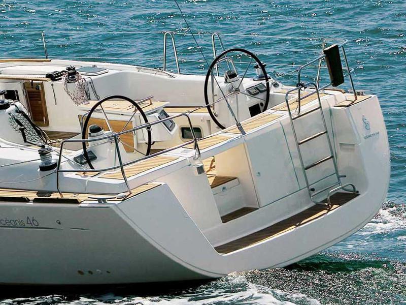 Book yachts online - sailboat - Oceanis 46 - Zoe - rent
