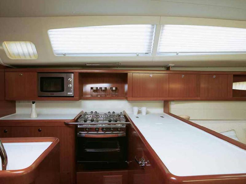 Book yachts online - sailboat - Oceanis 46 - Zoe - rent