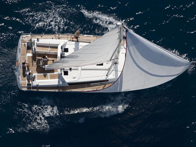 Book yachts online - sailboat - Oceanis 45 - Luna Piena - rent