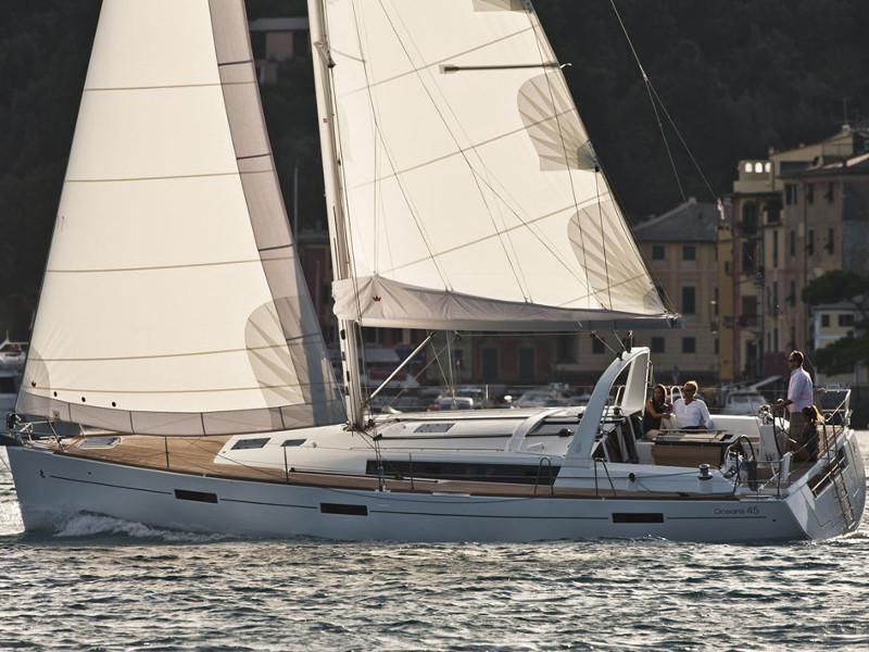 Book yachts online - sailboat - Oceanis 45 - Luna Piena - rent