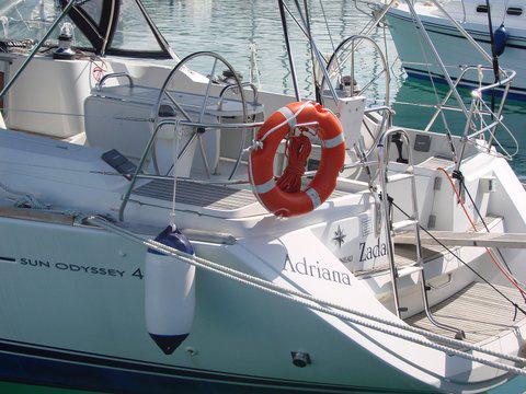 Book yachts online - sailboat - Sun Odyssey 45 - Adriana - rent