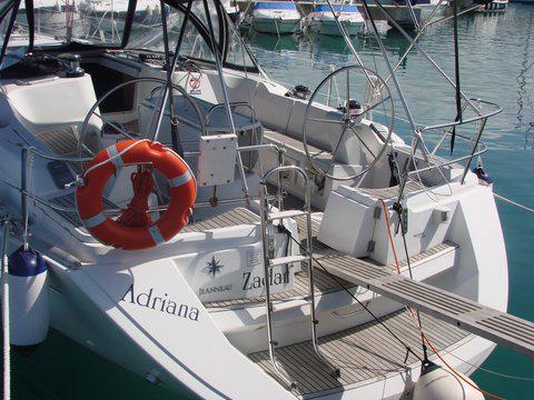 Book yachts online - sailboat - Sun Odyssey 45 - Adriana - rent