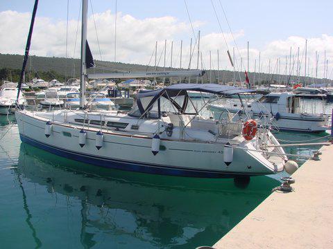 Book yachts online - sailboat - Sun Odyssey 45 - Adriana - rent