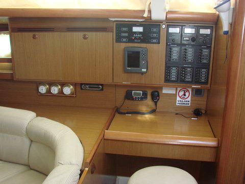 Book yachts online - sailboat - Sun Odyssey 45 - Adriana - rent