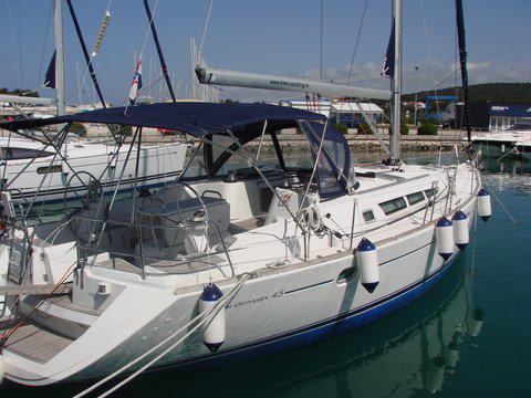 Book yachts online - sailboat - Sun Odyssey 45 - Adriana - rent