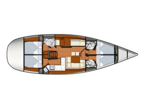 Book yachts online - sailboat - Sun Odyssey 50DS - Samanta - rent