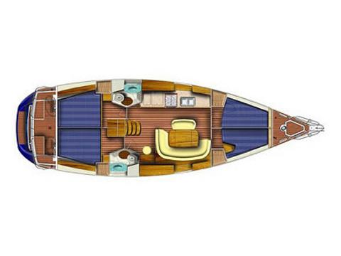 Book yachts online - sailboat - Sun Odyssey 45 - Avi - rent