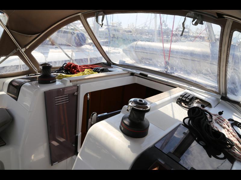 Book yachts online - sailboat - Sun Odyssey 419 - Sicc  - rent