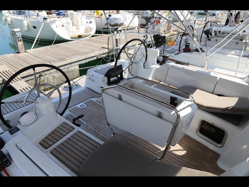 Book yachts online - sailboat - Sun Odyssey 419 - Sicc  - rent