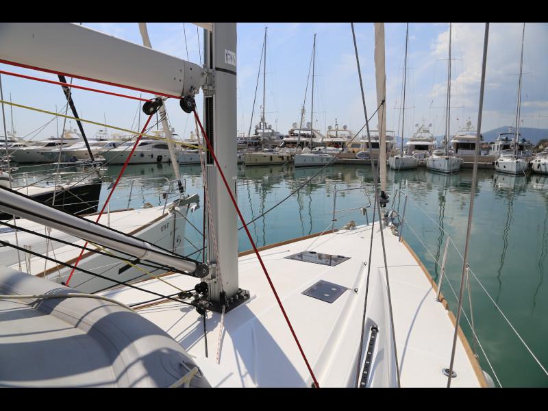 Book yachts online - sailboat - Sun Odyssey 419 - Sicc  - rent
