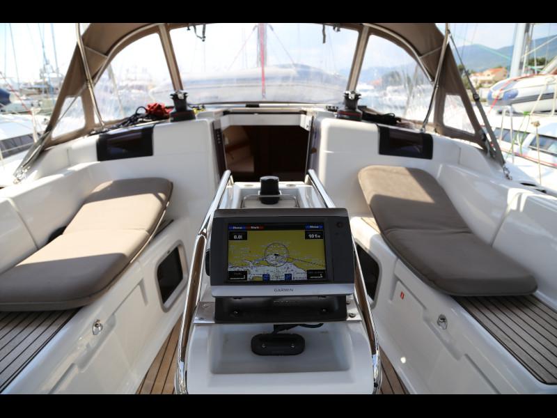 Book yachts online - sailboat - Sun Odyssey 419 - Sicc  - rent