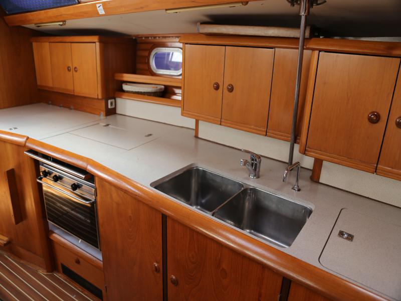 Book yachts online - sailboat - Sun Odyssey 45.2 - Szerenke  - rent