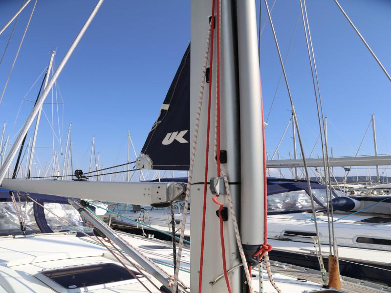Book yachts online - sailboat - Sun Odyssey 45.2 - Szerenke  - rent