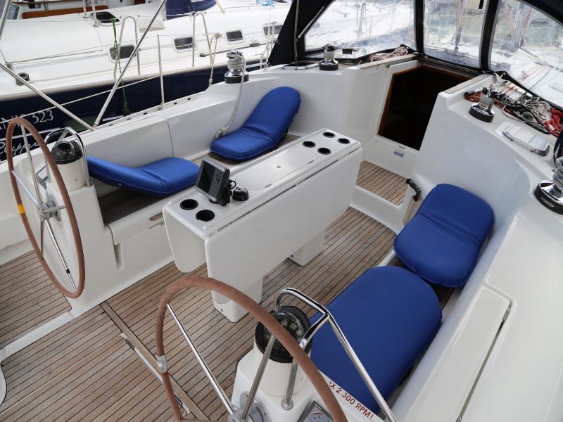 Book yachts online - sailboat - Sun Odyssey 45.2 - Szerenke  - rent