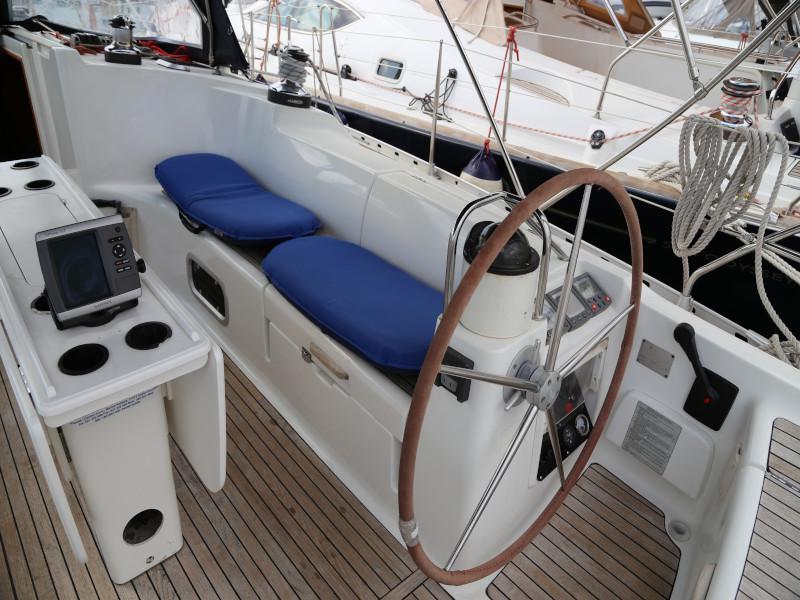 Book yachts online - sailboat - Sun Odyssey 45.2 - Szerenke  - rent