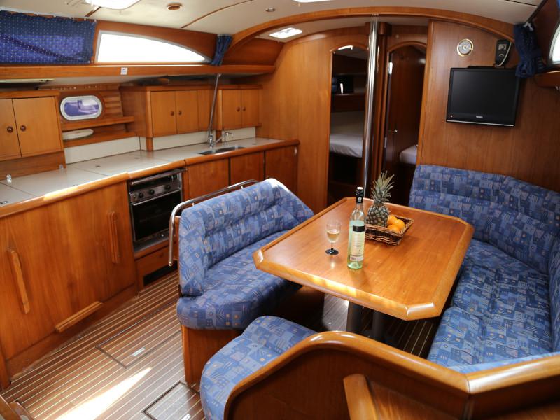 Book yachts online - sailboat - Sun Odyssey 45.2 - Szerenke  - rent